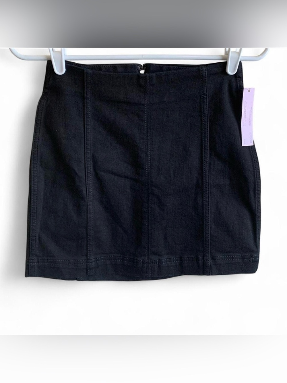 Classic Black Mini Skirt - Size 0